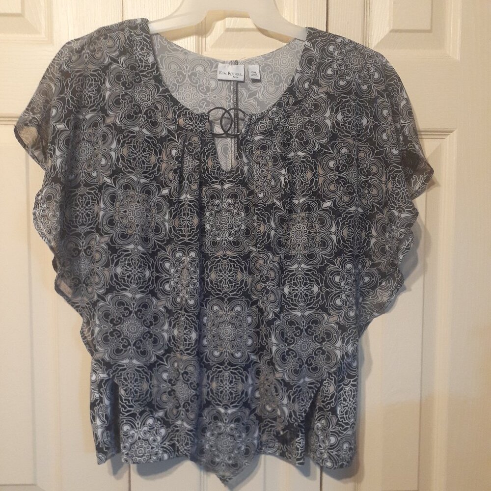 Kim Rogers Overlay Top.